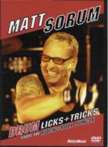 Drum Licks & Tricks From Rock & Roll Jungle Dvd Sheet Music Songbook