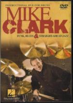 Funk Blues & Straight-ahead Jazz Clark Dvd Sheet Music Songbook