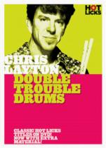 Double Trouble Drums Chris Layton Dvd Sheet Music Songbook