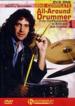 Danny Gottlieb The Complete All-round Drummer 1 Sheet Music Songbook