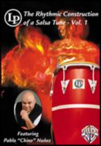 Rhythmic Construction Of A Salsa Tune Nunez Dvd Sheet Music Songbook