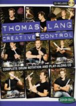 Thomas Lang Creative Control Book Cd Sheet Music Songbook