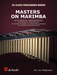 Masters On Marimba Weijmans Sheet Music Songbook
