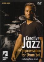 Creative Jazz Improvisation For Drum Set Dvd Sheet Music Songbook