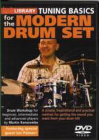 Tuning Basics For The Modern Drum Set Dvd Sheet Music Songbook