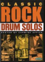 Classic Rock Drum Solos Dvd Sheet Music Songbook