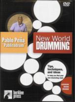 New World Drumming Pablo Pena Dvd Sheet Music Songbook