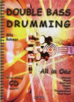 Double Bass Drumming Nils Rohwer Book Cd Sheet Music Songbook