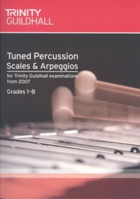 Trinity Tuned Percussion Scales & Arps Sheet Music Songbook