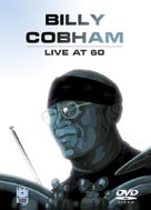Billy Cobham Live At 60 Dvd Sheet Music Songbook