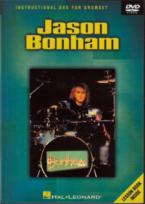 Jason Bonham Instructional Drum Dvd Sheet Music Songbook
