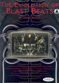 Evolution Of Blast Beats Roddy Book/cd Sheet Music Songbook