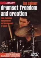 Drumset Freedom & Creation Palmer Lick Lib Dvd Sheet Music Songbook
