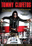 Tommy Clufetos Behind The Player Drum Dvd Sheet Music Songbook