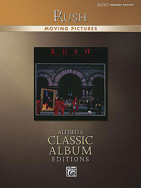 Rush Moving Pictures Classic Album Drums Sheet Music Songbook
