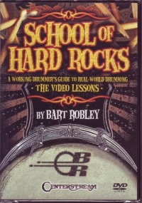School Of Hard Rocks Robley Drums Dvd Sheet Music Songbook