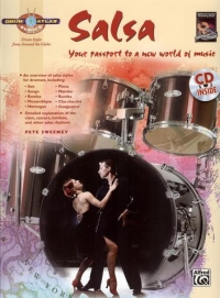 Drum Atlas Salsa Sweeney Book & Cd Sheet Music Songbook