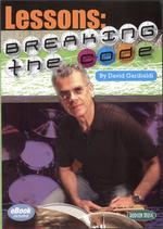 David Garibaldi Lessons Breaking The Code Drum Dvd Sheet Music Songbook