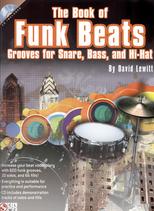 Book Of Funk Beats Lewitt Book Cd Sheet Music Songbook