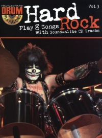 Drum Play Along 03 Hard Rock Book & Cd