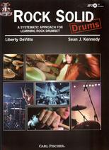 Camp Jam Solid Rock Drums Devitto Book And Cd Sheet Music Songbook