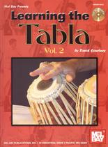 Learning The Tabla Vol 2 Courtney + Online Sheet Music Songbook