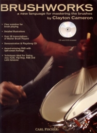 Brushworks Cameron Book Cd Dvd Sheet Music Songbook