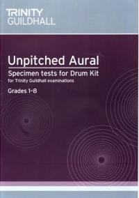 Trinity Unpitched Sample Aural Test Drum Kit Sheet Music Songbook
