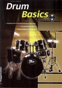 Drum Basics Kolsch Book & Cd  Use 2582817  Sheet Music Songbook