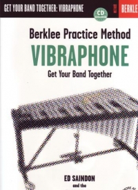 Berklee Practice Method Vibraphone Book & Cd Sheet Music Songbook