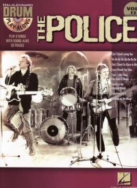 Drum Play Along 12 The Police Book & Cd Sheet Music Songbook