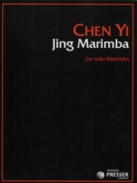 Chen Yi Jing Marimba Solo Marimba Sheet Music Songbook