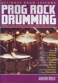Prog Rock Drumming Ultimate Drum Lessons Dvd Sheet Music Songbook