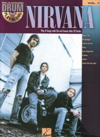 Drum Play Along 17 Nirvana Book & Cd Sheet Music Songbook