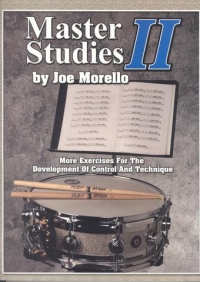 Master Studies Ii Joe Morello Drums Sheet Music Songbook