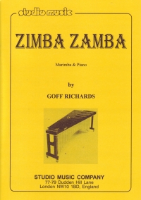 Richards Zimba Zamba Marimba & Piano Sheet Music Songbook