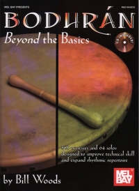 Bodhran Beyond The Basics Woods + Online Sheet Music Songbook