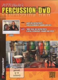 Pitti Hechts Percussion Dvd Sheet Music Songbook
