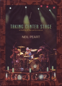 Neil Peart Taking Center Stage Dvd Sheet Music Songbook