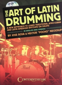 Art Of Latin Drumming Neciosup/rosa Book & Cds Sheet Music Songbook