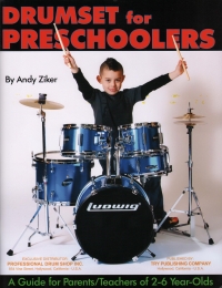 Drumset For Preschoolers Ziker Sheet Music Songbook