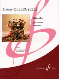 Deleruyelle Balalaika Marimba Sheet Music Songbook