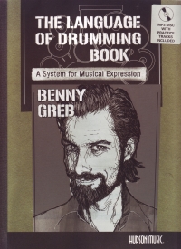 Benny Greb The Language Of Drumming Book & Cd Sheet Music Songbook