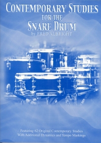 Contemporary Studies For The Snare Drum Albright Sheet Music Songbook