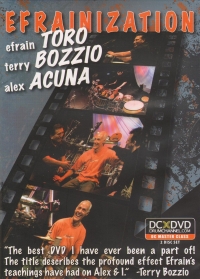 Efrainization Toro Bozzio Acuna Drum Dvd Sheet Music Songbook