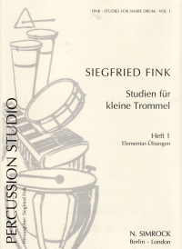 Fink Studies I Snare Drum Sheet Music Songbook