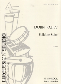 Paliev Folklore Suite 4 Timpani (1 Player) Sheet Music Songbook