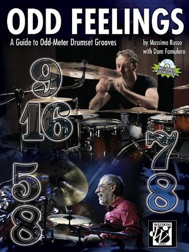 Odd Feelings A Guide To Odd-meter Drumset Grooves Sheet Music Songbook