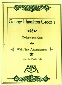 Greens Xylophone Rags With Piano Accompaniment Sheet Music Songbook