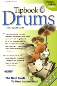 Tipbook Drums The Complete Guide Pinksterboer Sheet Music Songbook